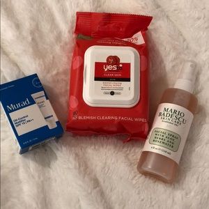 Skincare bundle